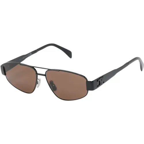 Sunglasses for Everyday Use , male, Sizes: 57 MM - Celine - Modalova