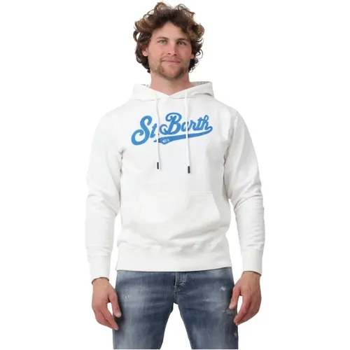 Hooded Sweatshirt , male, Sizes: XL, L - MC2 Saint Barth - Modalova