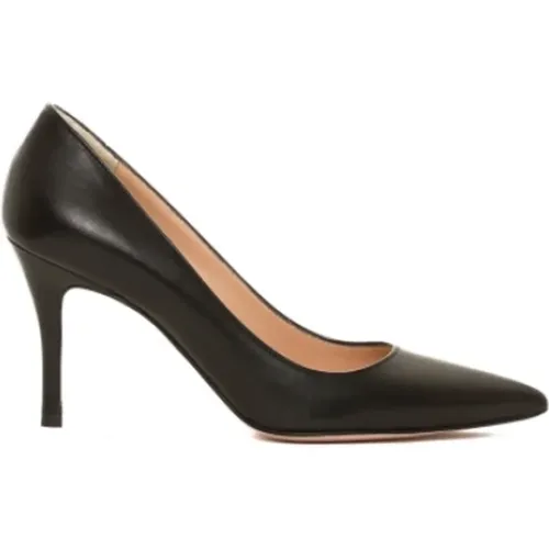 Leather Decolleté Shoes , female, Sizes: 6 UK - Roberto Festa - Modalova