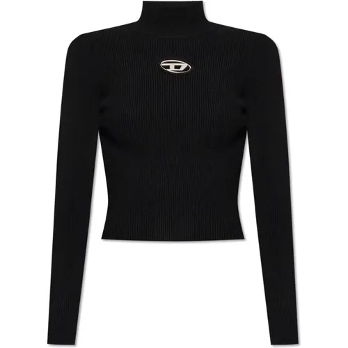 Turtleneck M-Valari-Tn , Damen, Größe: M - Diesel - Modalova