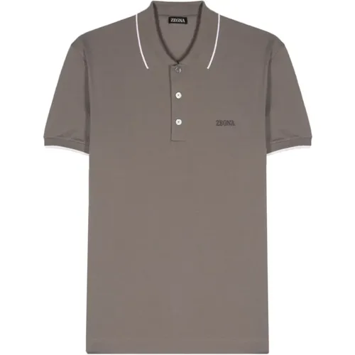 Polo Shirts , Herren, Größe: XL - Ermenegildo Zegna - Modalova