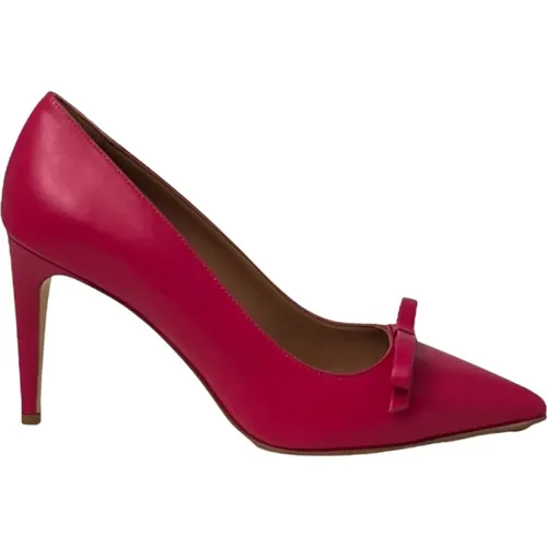 Shoes , female, Sizes: 4 UK, 5 1/2 UK - Red(V) - Modalova