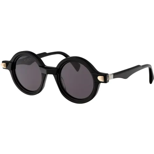 Stylish Sunglasses Maske Q7 , female, Sizes: 46 MM - Kuboraum - Modalova