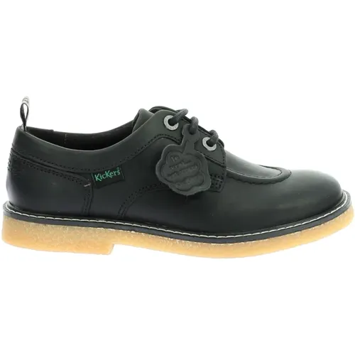 Stylische Leder Derby Schuhe - Kickers - Modalova