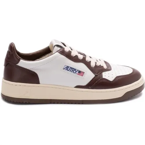 Weiße Chestnut Sneakers , Herren, Größe: 40 EU - Autry - Modalova