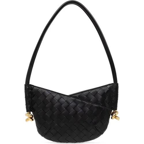 ‘Solstice Mini’ Shoulder Bag , female, Sizes: ONE SIZE - Bottega Veneta - Modalova