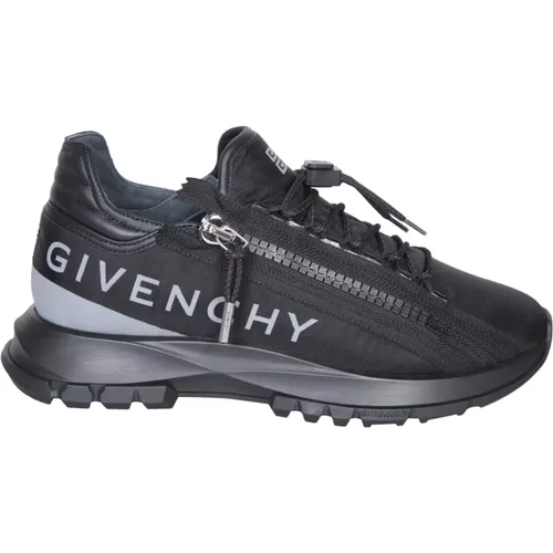 Schwarze Sneakers mit 4G Zugband , Herren, Größe: 42 EU - Givenchy - Modalova