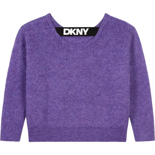 Lila Strickpullover DKNY - DKNY - Modalova