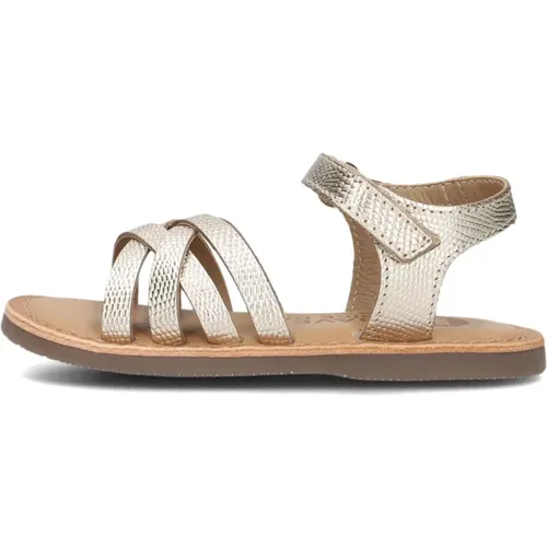 Goldene Sandalen für Mädchen - Gioseppo - Modalova