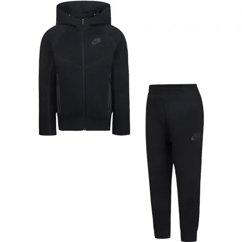 Schwarzer Kinder-Trainingsanzug - Nike - Modalova
