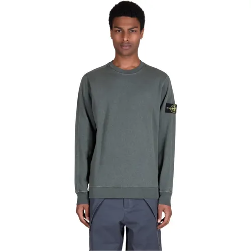 Sweatshirts , male, Sizes: XL - Stone Island - Modalova