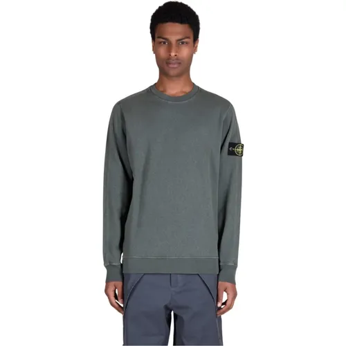 Sweatshirts , male, Sizes: XL, S, L - Stone Island - Modalova