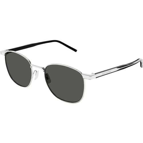 Sunglasses SL 747 Black , unisex, Sizes: 51 MM - Saint Laurent - Modalova