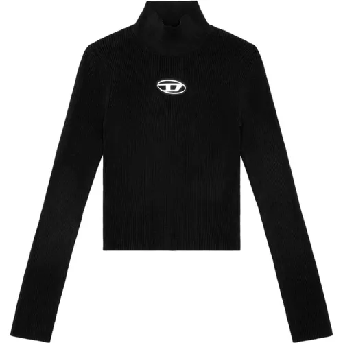 Sweatshirt for Women Aw24 , female, Sizes: S, XS, M - Diesel - Modalova