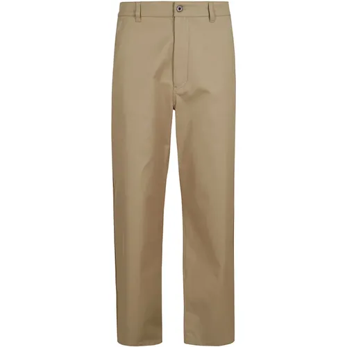 Cargo V Detail Trousers , male, Sizes: L, M - Valentino Garavani - Modalova