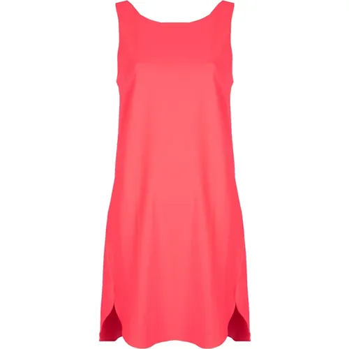 Sommerkleid , Damen, Größe: M - Armani Exchange - Modalova