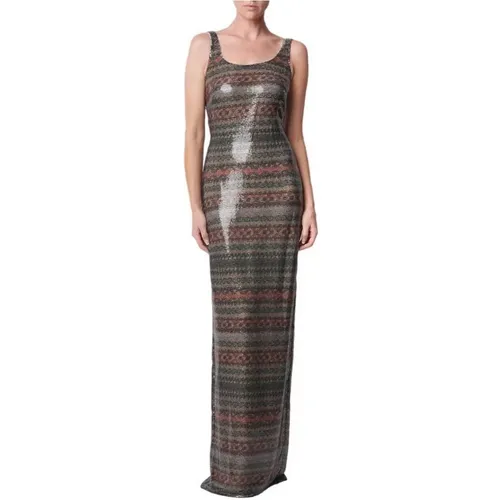 MultiColour Striped Dress , female, Sizes: XS, S - Ralph Lauren - Modalova
