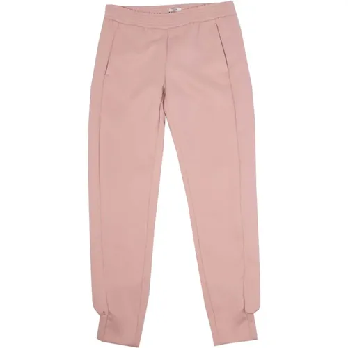 Pink Tech Textile Trousers Lardini - Lardini - Modalova