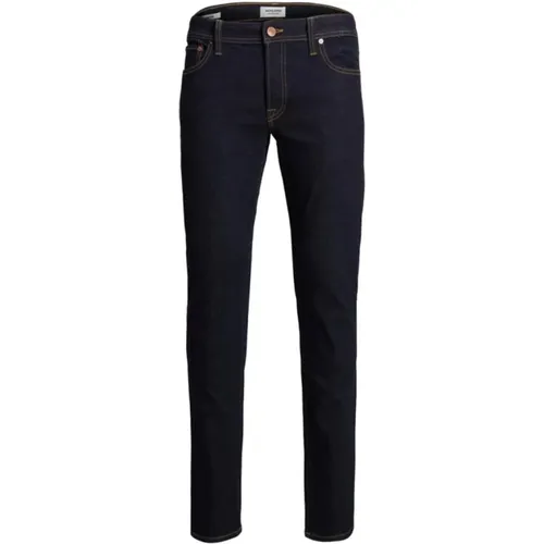 Jjiglenn Jjoriginal Jeans , male, Sizes: W38 L32 - jack & jones - Modalova