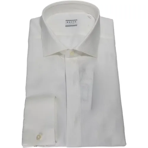 Tailor shirt 21105001 elegant dressability , male, Sizes: S - Xacus - Modalova