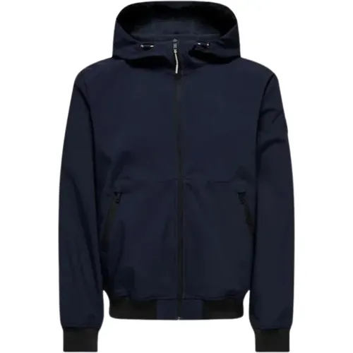 Stylische Jacke für Männer , Herren, Größe: 2XL - Only & Sons - Modalova