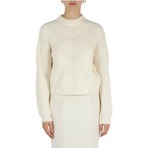 Knit Viscose Sweater Geyser , female, Sizes: M, XL, L, S - Emme DI Marella - Modalova