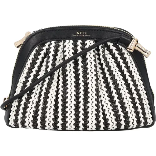 Ninon Small Handbag , female, Sizes: ONE SIZE - A.p.c. - Modalova