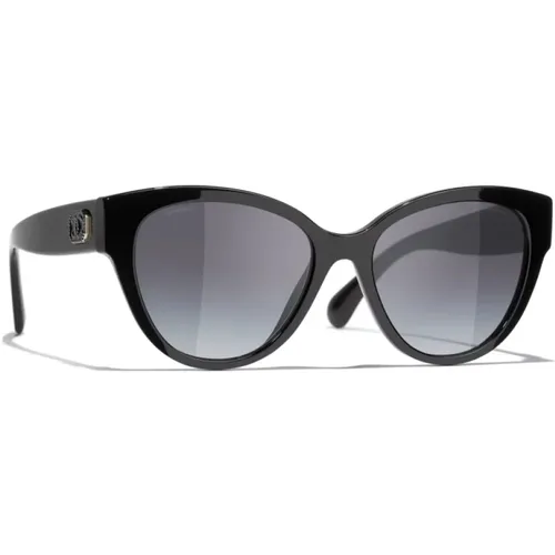 Sunglasses , female, Sizes: 56 MM - Chanel - Modalova