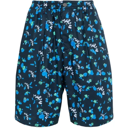 Shorts , male, Sizes: L, M, XL - Marni - Modalova