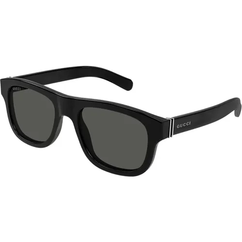 Stylische Sonnenbrille , Herren, Größe: 54 MM - Gucci - Modalova