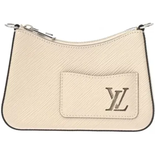 Pre-owned Leather louis-vuitton-bags , female, Sizes: ONE SIZE - Louis Vuitton Vintage - Modalova