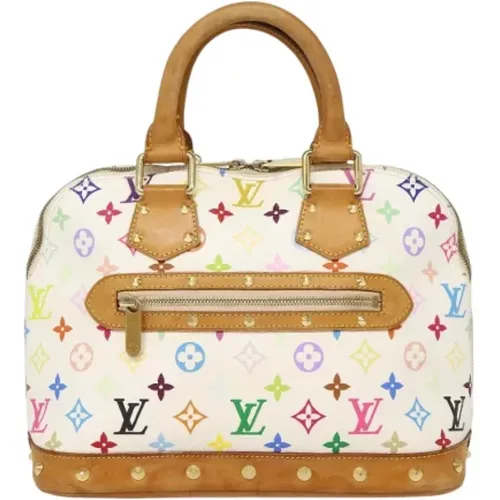 Pre-owned Canvas handbags , female, Sizes: ONE SIZE - Louis Vuitton Vintage - Modalova