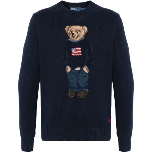 Sweaters for Men , male, Sizes: L, XL - Polo Ralph Lauren - Modalova