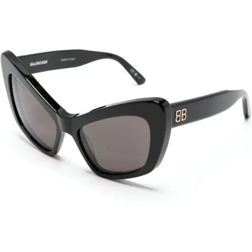 Sonnenbrille,Stylische Sonnenbrille Bb0300S - Balenciaga - Modalova