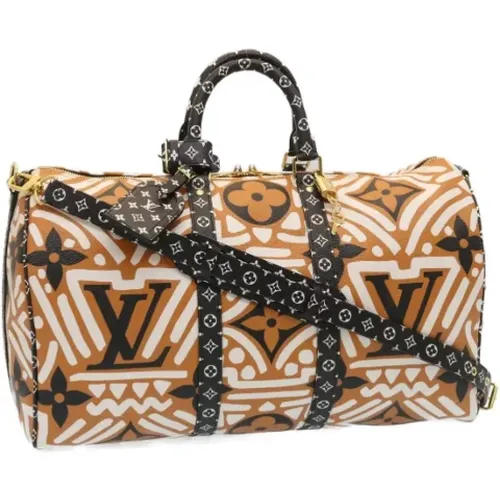 Pre-owned Canvas louis-vuitton-bags , female, Sizes: ONE SIZE - Louis Vuitton Vintage - Modalova