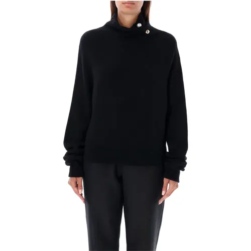 Knitwear High Neck Sweater , female, Sizes: M, XS - Philosophy di Lorenzo Serafini - Modalova