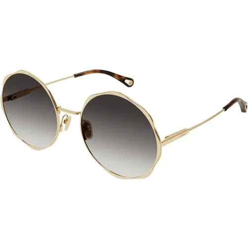 Stilvolle Sonnenbrille , Damen, Größe: 59 MM - Chloé - Modalova
