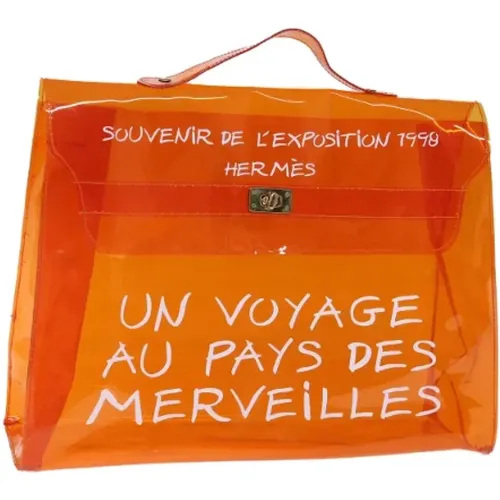 Pre-owned Canvas handtaschen - Hermès Vintage - Modalova