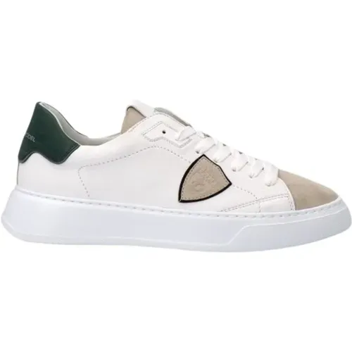 Temple Sneakers , male, Sizes: 7 UK - Philippe Model - Modalova