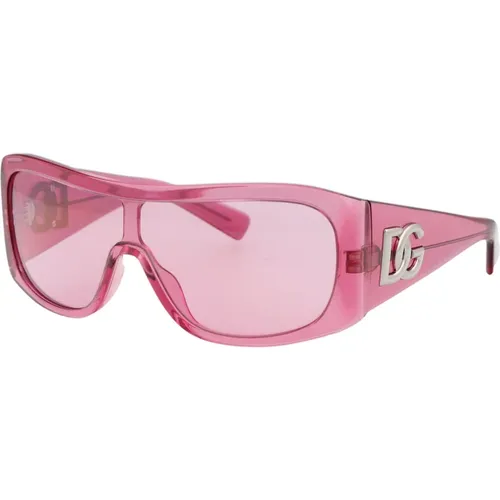 Stylish Sunglasses with Model 0Dg4454 , female, Sizes: 30 MM - Dolce & Gabbana - Modalova
