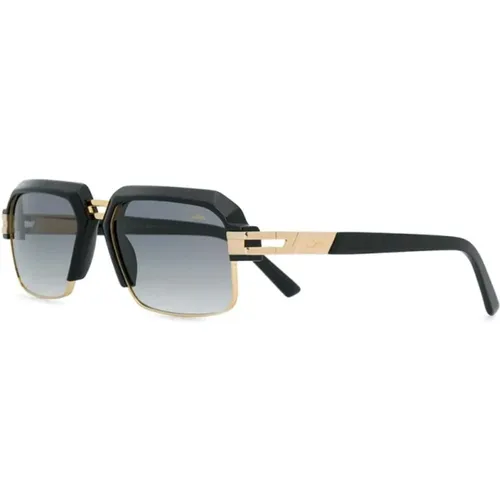 Schwarze Sonnenbrille für den täglichen Gebrauch , unisex, Größe: 56 MM - Cazal - Modalova