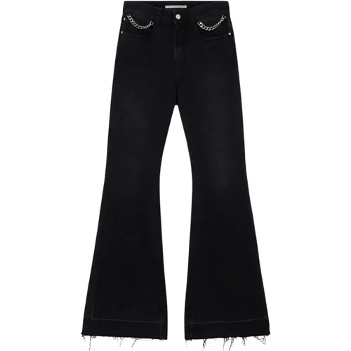 Retro Flare Jeans , female, Sizes: W27 - Stella Mccartney - Modalova