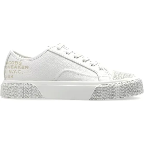 Ledersneakers Marc Jacobs - Marc Jacobs - Modalova