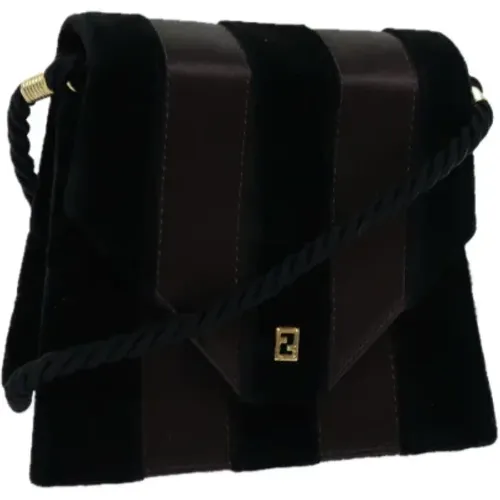 Pre-owned Canvas fendi-bags , female, Sizes: ONE SIZE - Fendi Vintage - Modalova