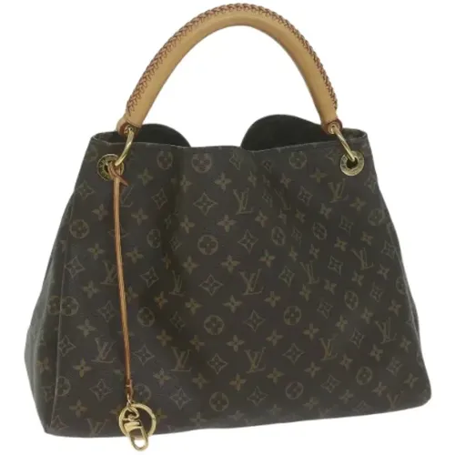 Pre-owned Canvas shoulder-bags , female, Sizes: ONE SIZE - Louis Vuitton Vintage - Modalova