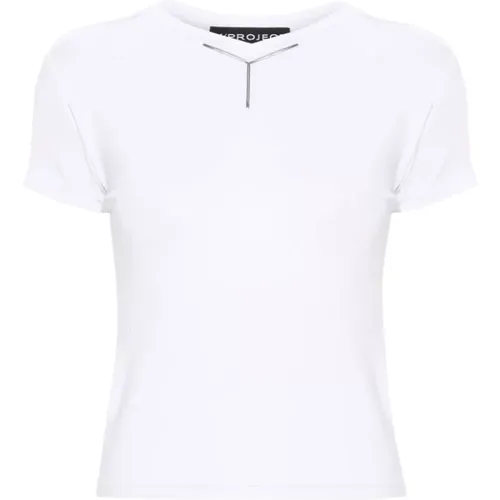 T-Shirts , Damen, Größe: L - Y/Project - Modalova