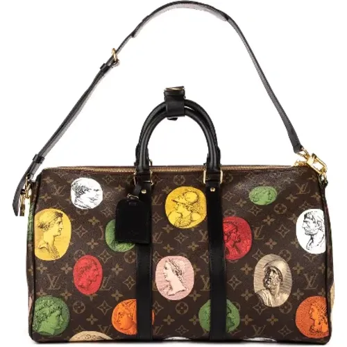 Pre-owned Coated canvas handbags , female, Sizes: ONE SIZE - Louis Vuitton Vintage - Modalova