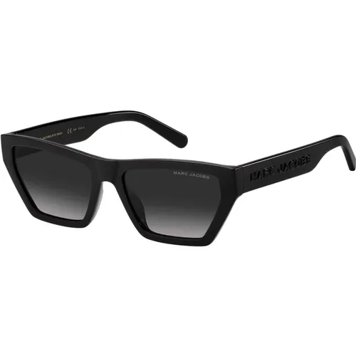 Womens Sunglasses Marc 657/S 807 , female, Sizes: 55 MM - Marc Jacobs - Modalova