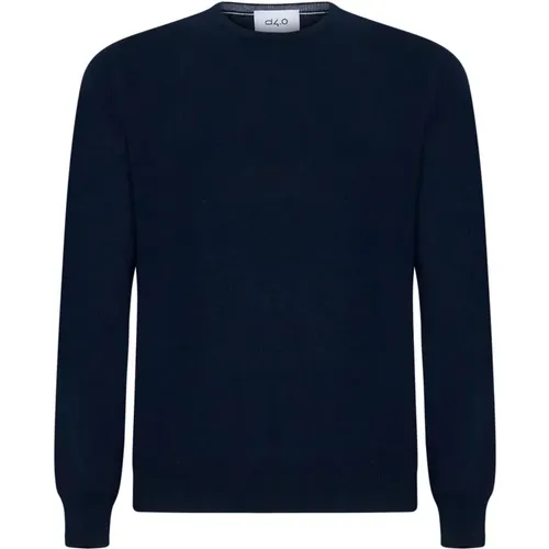 Blaue Pullover Kollektion , Herren, Größe: XL - D4.0 - Modalova