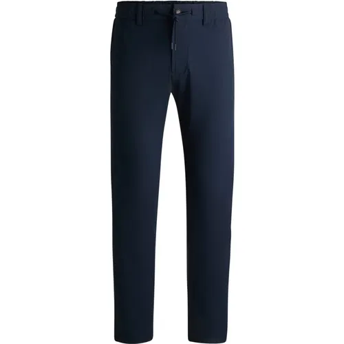 Tapered Chino Pants , male, Sizes: XL, L - Hugo Boss - Modalova